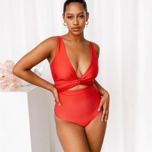 Baiia Brand New Two Piece Reversible Swimsuit COSMOPOLITAN REVERSIBLE BIKINI